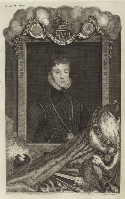 Portret van Henry Stuart, Hertog van Albany door English School