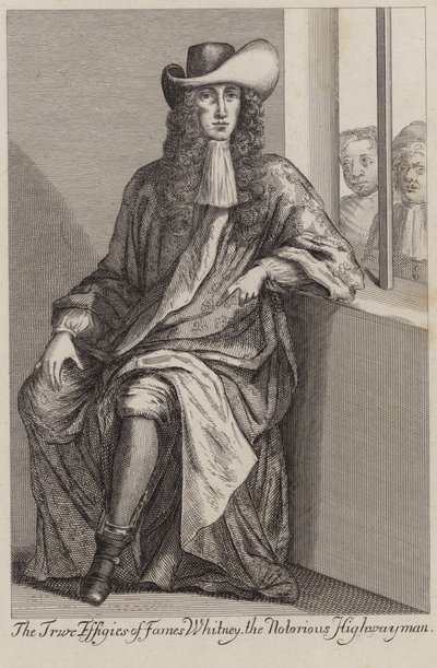 Portret van James Whitney door English School