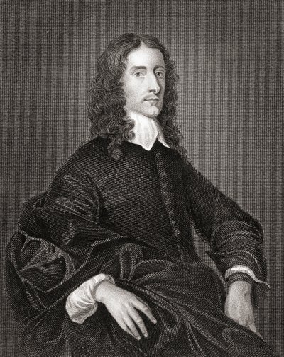 Portret van John Selden (1584-1654) uit Lodges British Portraits, 1823 door English School