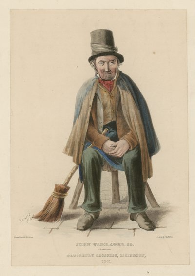 Portret van John Wade door English School