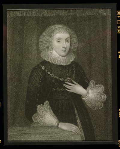 Portret van Mary Herbert (1561-1621), gravin van Pembroke, uit 
