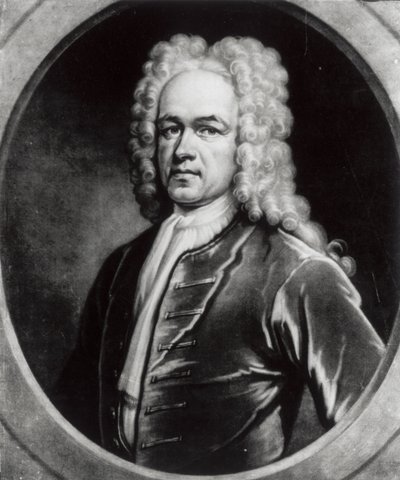 Portret van Sir John Blunt door English School