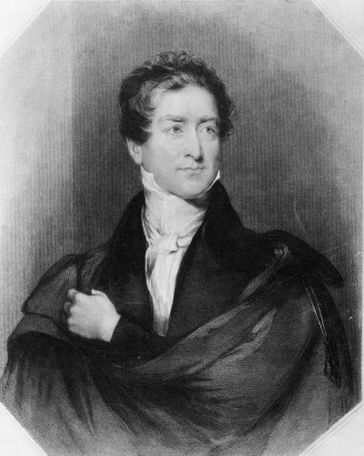 Portret van Sir Robert Peel (1788-1850) door English School