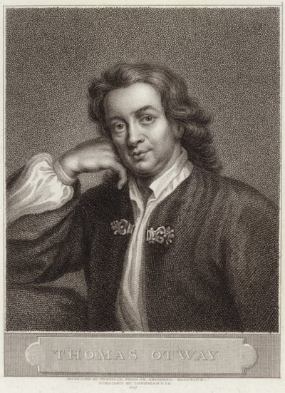 Portret van Thomas Otway door English School