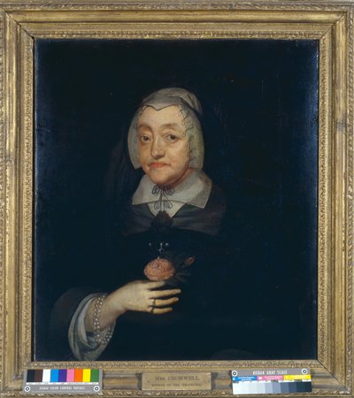 Portret van een onbekende vrouw, ca. 1640-50 door English School