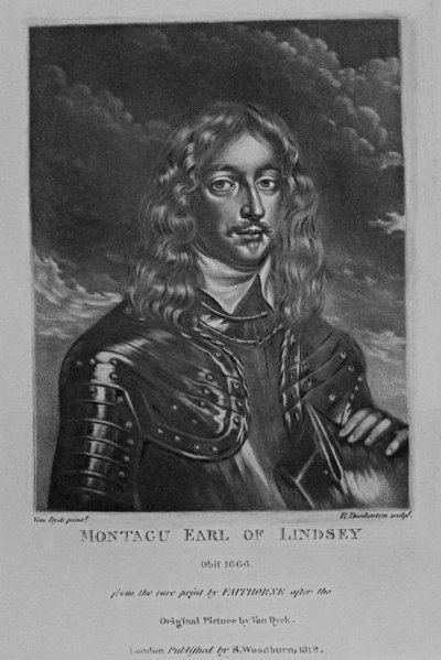Portret van de 2e graaf van Lindsay, uit 