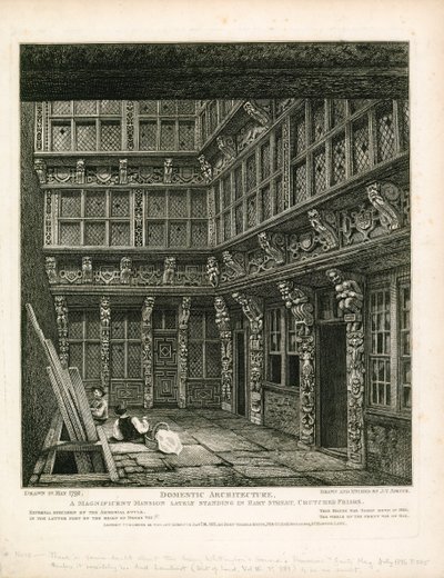 Mogelijk het huis van Richard Whittington door English School