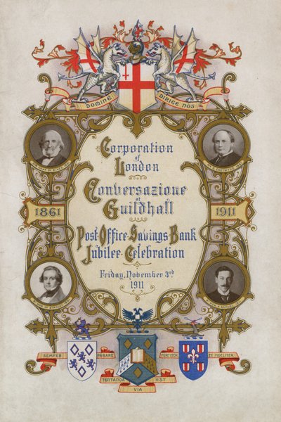 Post Office Savings Bank Jubileumviering door English School