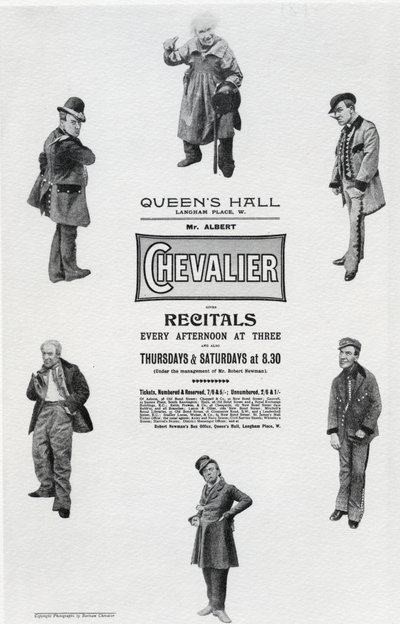 Poster die Albert Chevalier