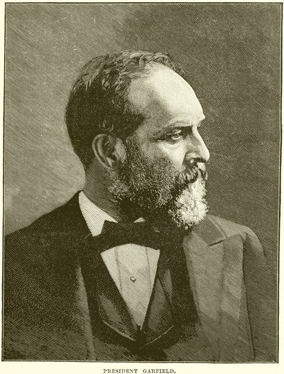 President Garfield door English School
