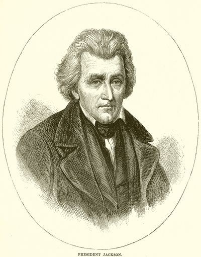 President Jackson door English School