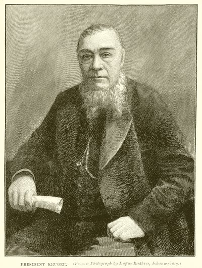 President Kruger door English School