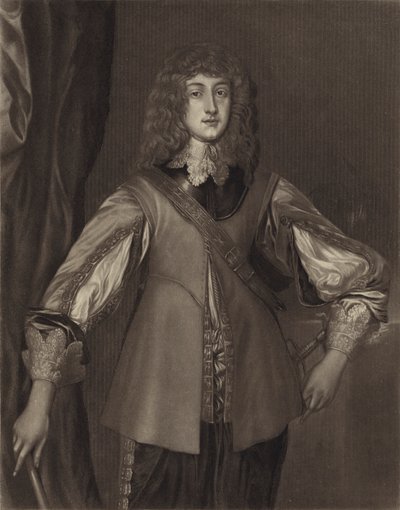 Prins Rupert, zoon van keurvorst Frederik V, graaf Palatijn van de Rijn, en van Elizabeth, dochter van Jacobus I door English School
