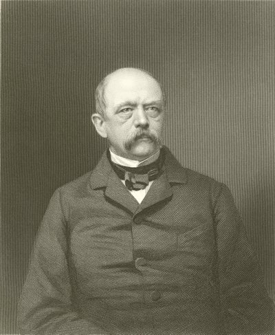 Prins Von Bismarck door English School