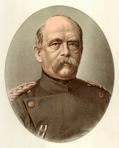 Prins Von Bismarck door English School