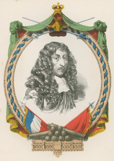 Prins de Condé door English School