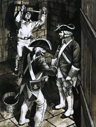 Gevangenissen en hun gevangenen: De tienjarige kwelling van Baron Trenck door English School