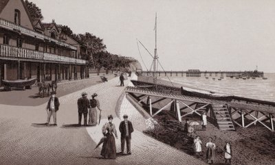 Promenade, Penarth door English School