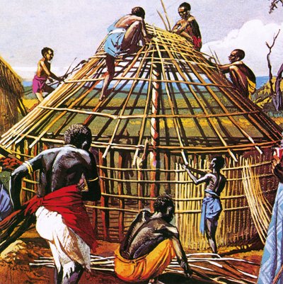 Trots reuzen van Afrika: de Batushi door English School