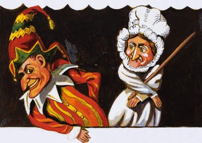 Punch en Judy door English School