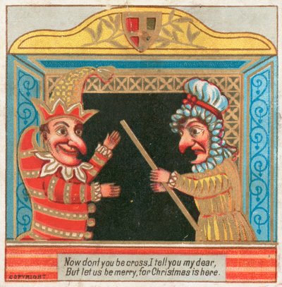 Punch en Judy door English School