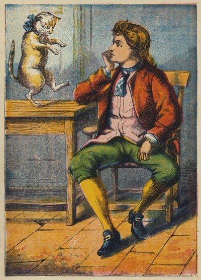 Poes troost de zoon van de molenaar door English School