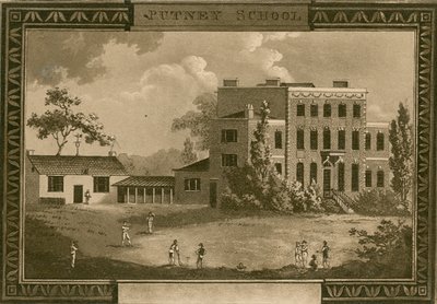 Putney School, Londen door English School