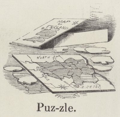 Puzzel door English School