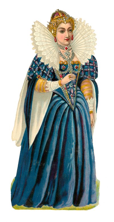 Koningin Elizabeth I door English School
