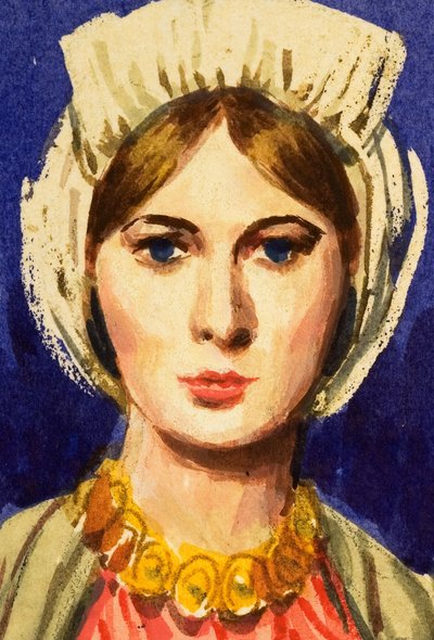 Koningin Isabella van Frankrijk door English School