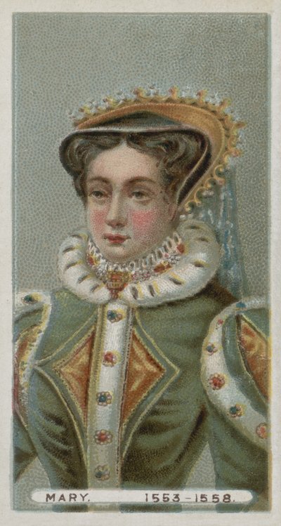 Koningin Maria I door English School
