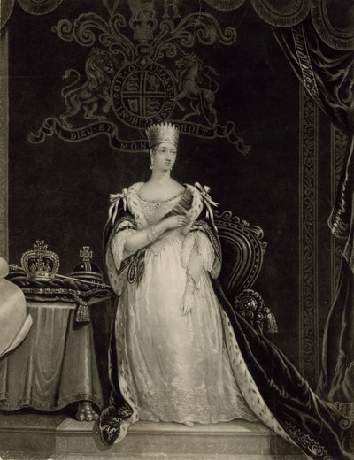 Koningin Victoria door English School