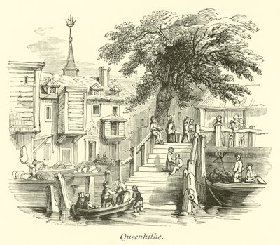 Queenhithe door English School