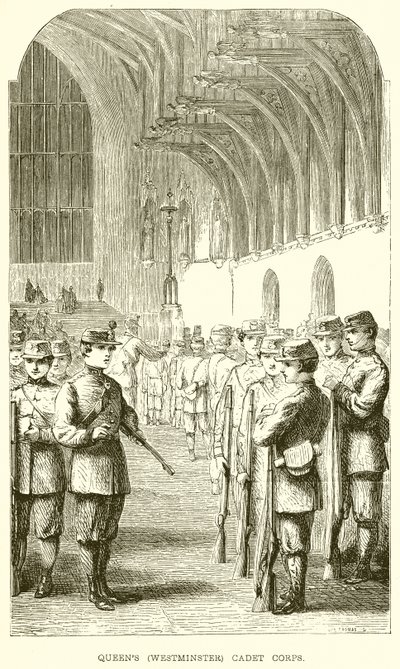 Queens (Westminster) Cadet Corps door English School