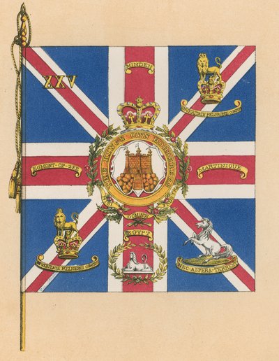 Kleuren van de koningin van de vijfentwintigste, of King
