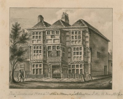 Queens Head, Islington door English School