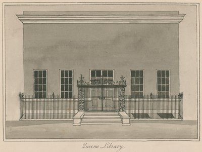 Koninklijke Bibliotheek, St Jamess Park, Londen door English School
