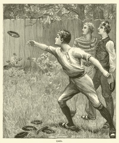 Quoits door English School