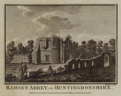 Ramsey Abdij, in Huntingdonshire door English School