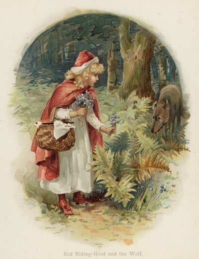 Roodkapje en de Wolf door English School