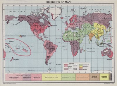 Religies van de Mens door English School