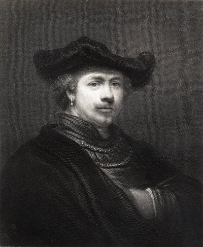 Rembrandt Harmens van Rijn (1606-69) uit 