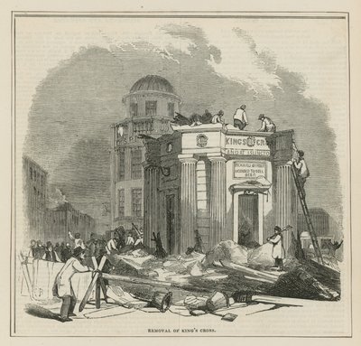Verwijdering van Kings Cross door English School