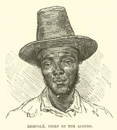 Rempole, hoofd van de Ajondo door English School
