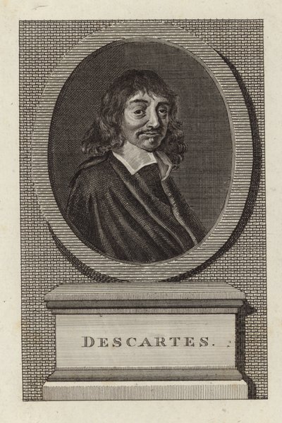 Rene Descartes door English School