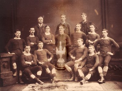 Renton F.C., 18889 door English School