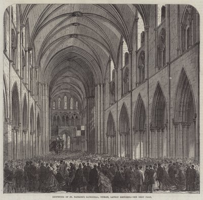 Heropening van St Patrick