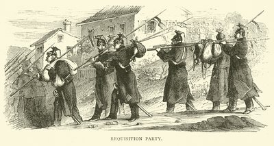 Requisitiepartij, september 1870 door English School