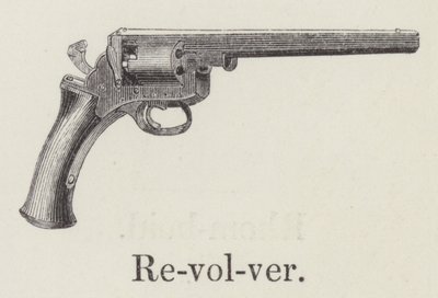 Revolver door English School