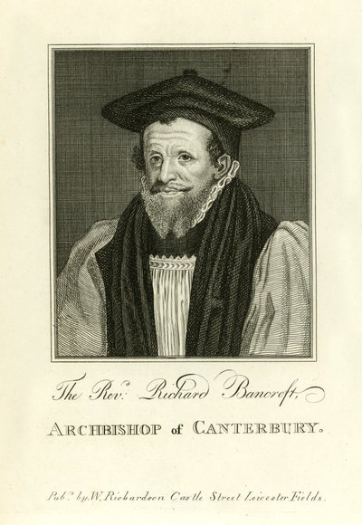 Richard Bancroft, Aartsbisschop van Canterbury door English School
